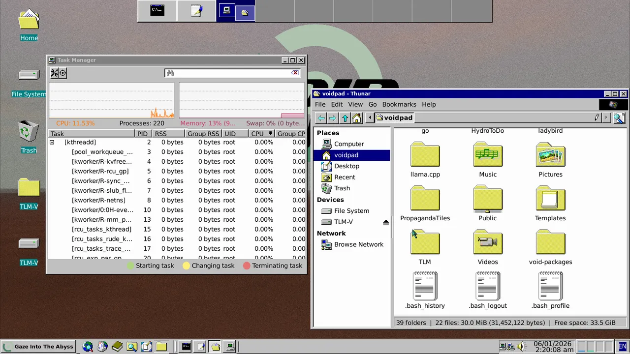 XFCE Desktop alternative Setup