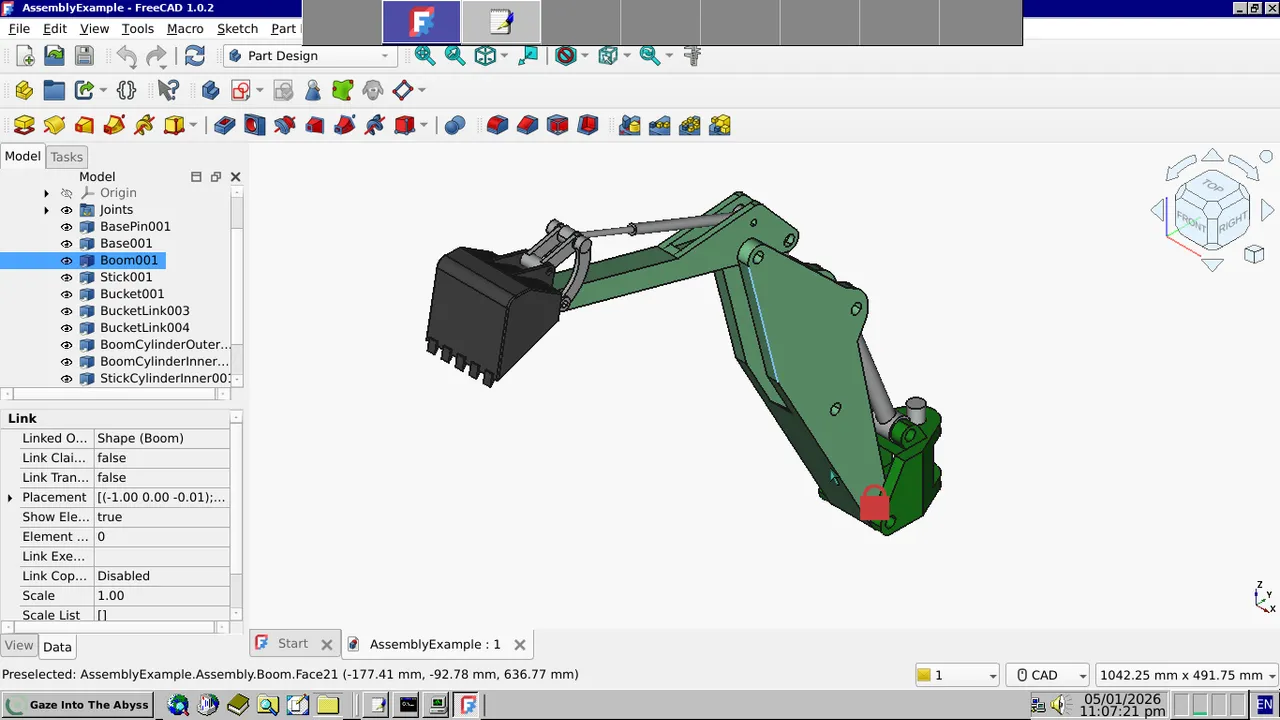 FreeCAD running on old hardware