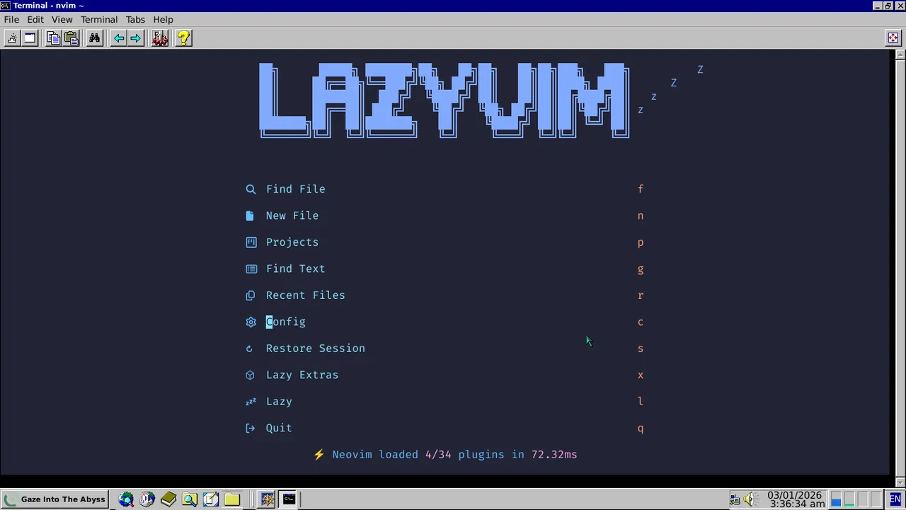 LazyVim configuration